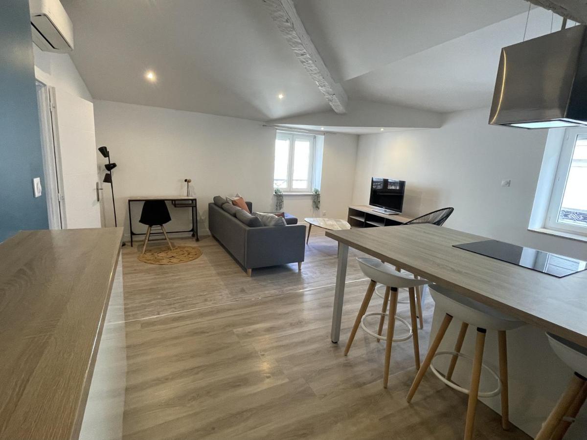 Cosylocation - Centre - Climatise Apartman Vienne  Kültér fotó